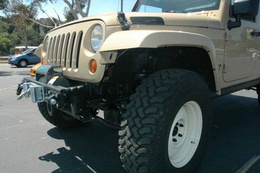  Jeep Wrangler JT Concept 2007 года  (фото 54 из 54)